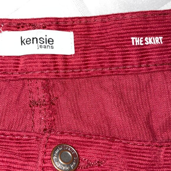 🎉 Bundle Deal: 4 for $20! 🎉 Kensie corduroy skirt 29 - Picture 10 of 11